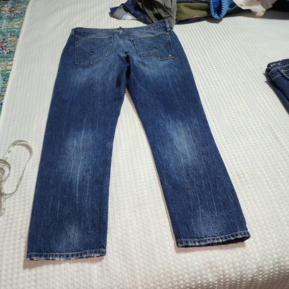 HUDSON LOS ANGELES EUC WOMEN'S SIZE 29 JESSI BOYFRIEND DENIM JEANS - Picture 8 of 11